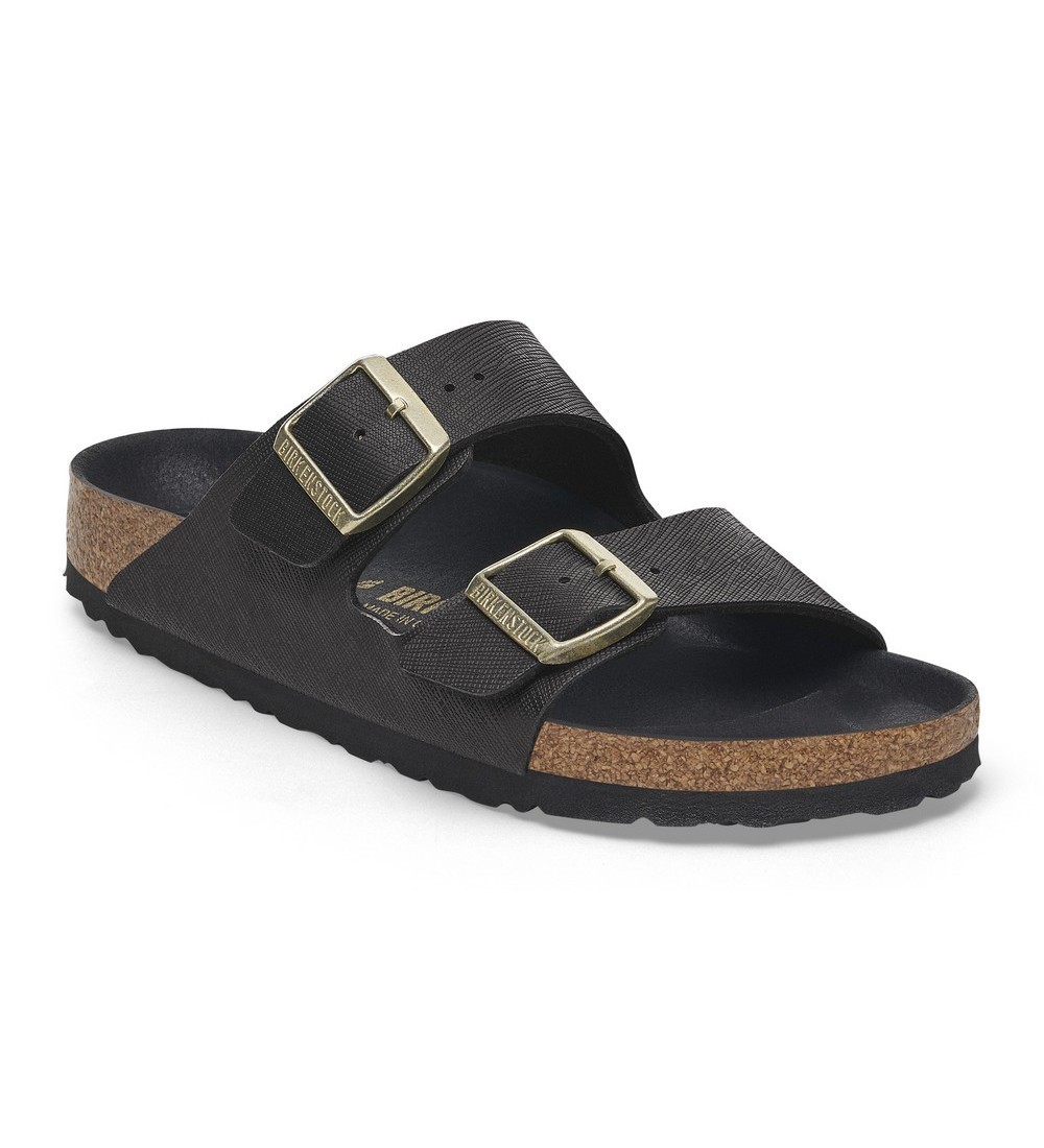CRNI SANDALI BIRKENSTOCK ARIZONA BF