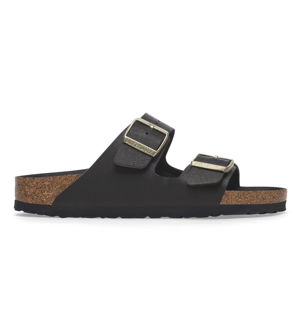 BIRKENSTOCK ARIZONA BF BLACK REGULAR SANDALS
