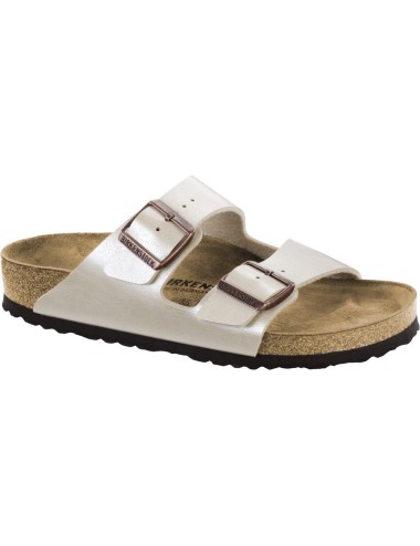           SANDALIAS BIRKENSTOCK ARIZONA BF GRACEFUL PEARL WHITE REGULAR
        