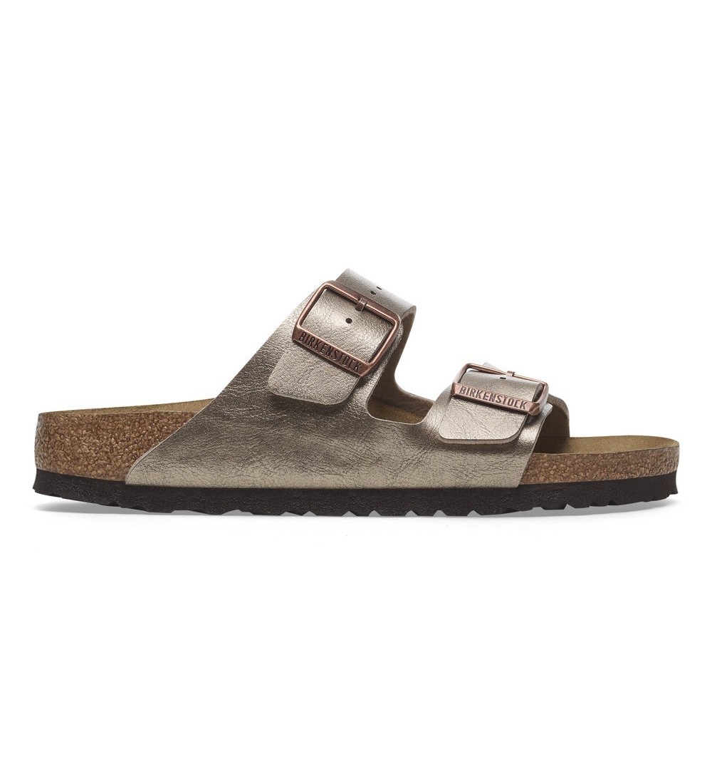 SANDALIAS BIRKENSTOCK ARIZONA BF GRACEFUL TAUPE REGULAR