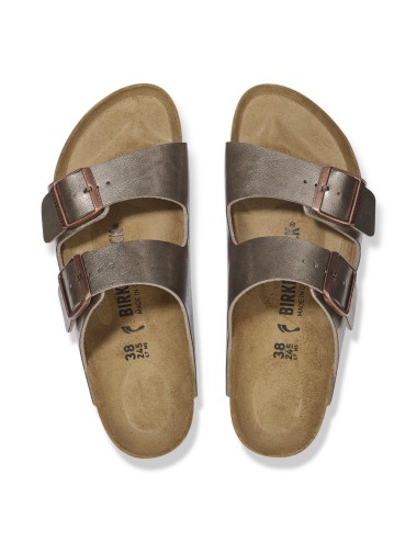           SANDALIAS BIRKENSTOCK ARIZONA BF GRACEFUL TAUPE REGULAR
        