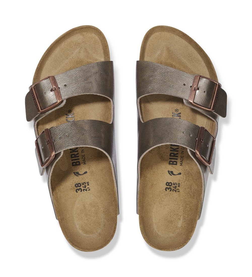 BIRKENSTOCK ARIZONA BF GRACEFUL TAUPE REGULAR SZANDÁL