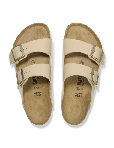           BIRKENSTOCK ARIZONA BF PATENT SAND REGULAR SANDALI
        