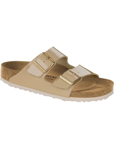           BIRKENSTOCK ARIZONA BF PATENT SAND REGULAR SANDALI
        
