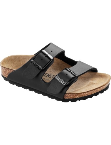           SANDALE BIRKENSTOCK ARIZONA KIDS BIRKO-FLOR NEGRE REGULARE
        