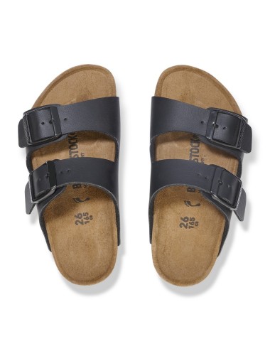           BIRKENSTOCK ARIZONA OTROKI SANDALI BIRKO-FLOR BLACK REGULAR
        