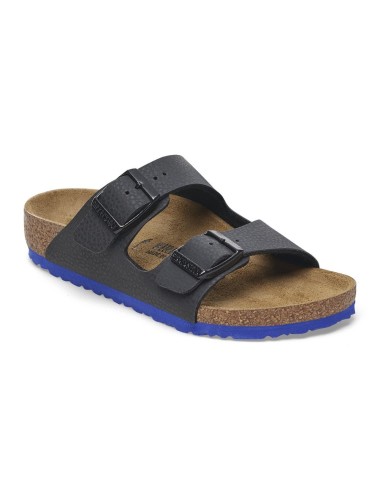           OTROKI SANDALI BIRKENSTOCK ARIZONA BIRKO-FLOR DESERT SOIL BLACK/ULTRA BLUE REGULAR
        