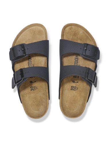           SANDALIAS BIRKENSTOCK ARIZONA KIDS BIRKO-FLOR DESERT SOIL BLACK/ULTRA BLUE REGULAR
        