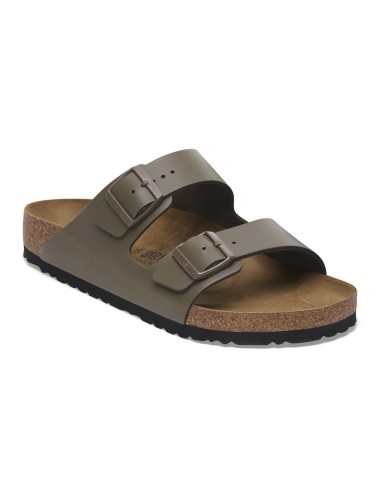           BIRKENSTOCK ARIZONA NL CONCRETE GRAY REGULAR SANDALS
        