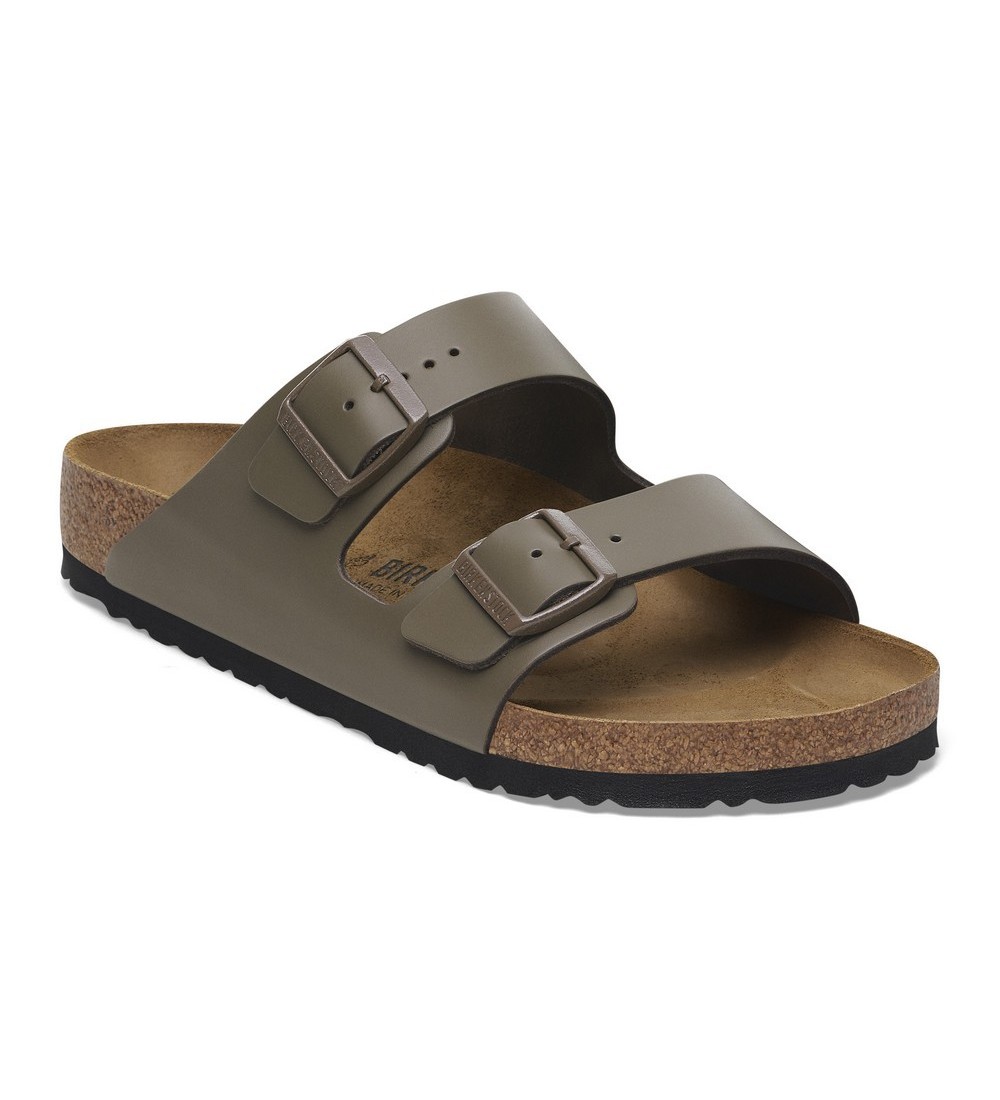 BIRKENSTOCK ARIZONA NL BETON SZÜRKE SZABÁLYOS SZANDÁL