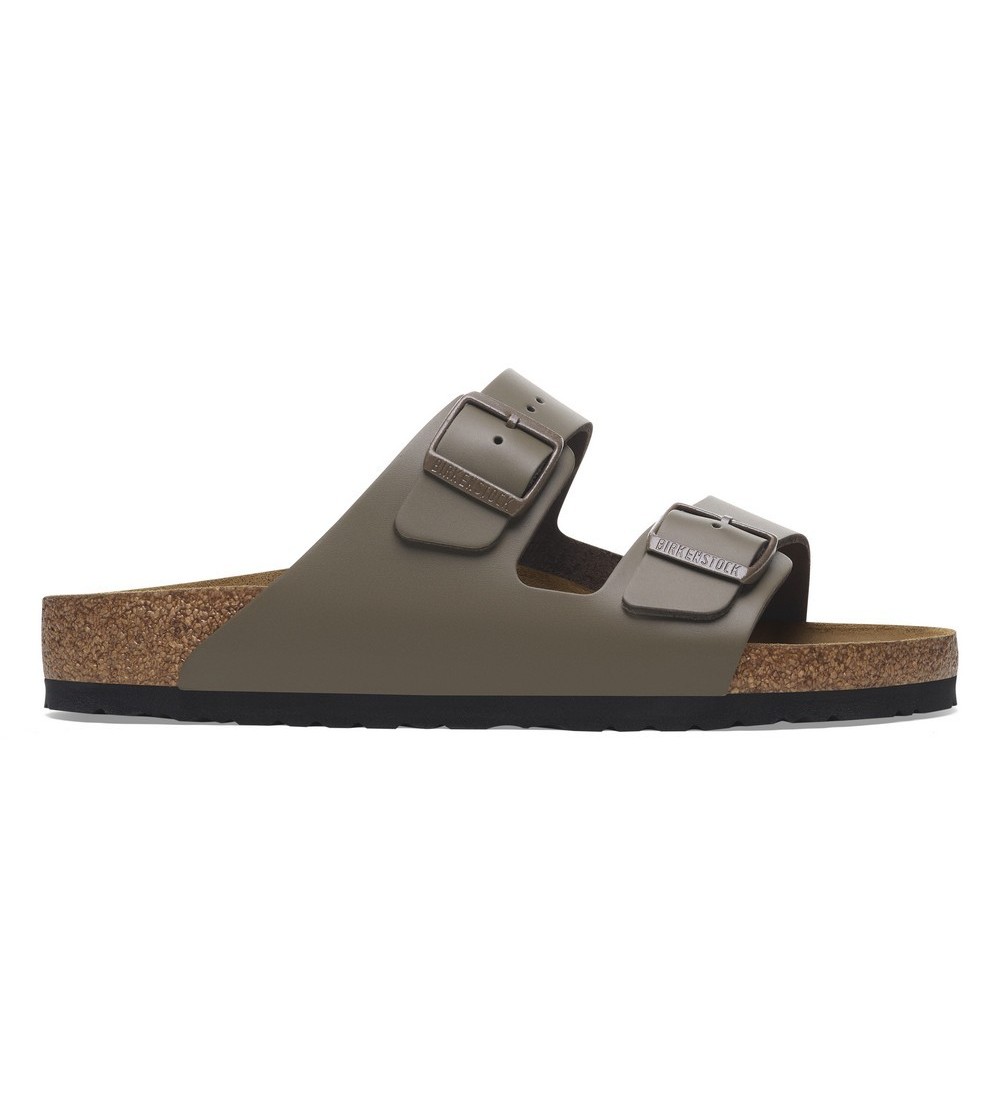 BIRKENSTOCK ARIZONA NL CONCRETE GREY REGULAR SANDALI