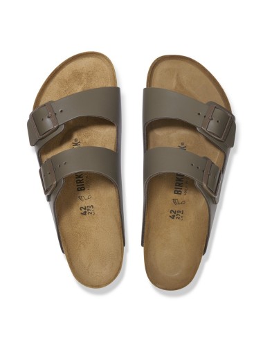           BIRKENSTOCK ARIZONA NL CONCRETE GRAY REGULAR SANDALS
        