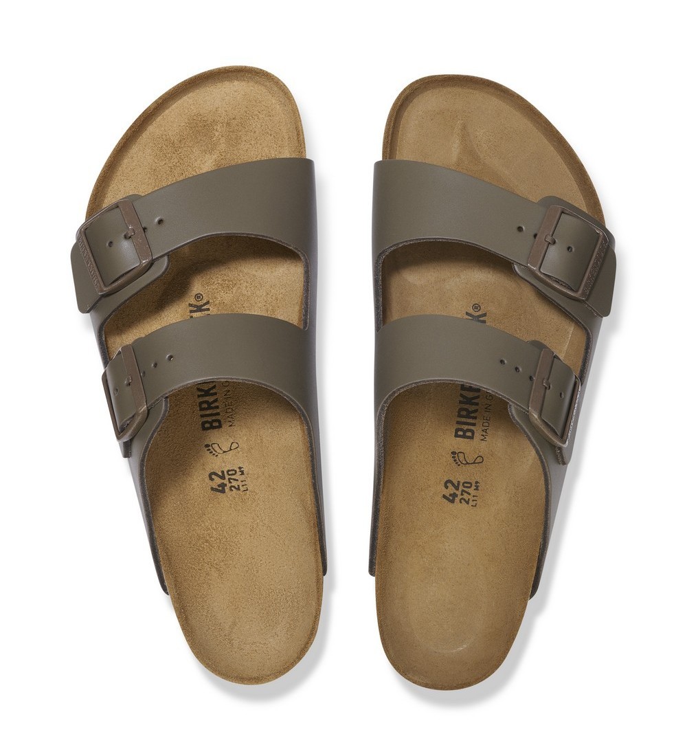 SANDALIAS BIRKENSTOCK ARIZONA NL CONCRETE GRAY REGULAR