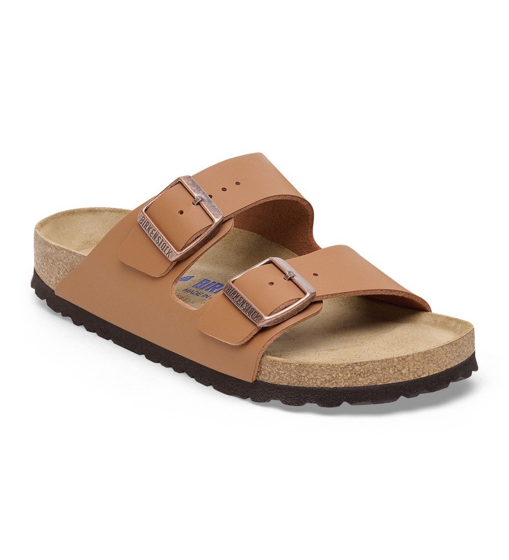 BIRKENSTOCK ARIZONA SFB BF GYÖMBÉR BARNA SZANDÁL