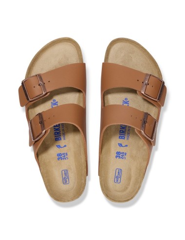           BIRKENSTOCK ARIZONA SFB BF GINGER BROWN SANDALE REGULARE
        