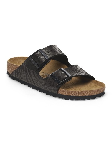           BIRKENSTOCK REGULARNI SANDALI ARIZONA SYN SOFT ZEBRA BLACK
        
