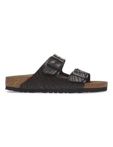           BIRKENSTOCK ARIZONA SYN SOFT ZEBRA BLACK REGULAR SANDALS
        