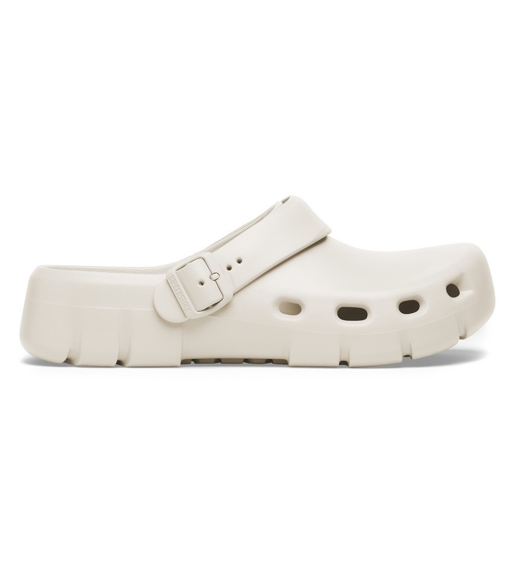 SANDALIAS BIRKENSTOCK BIRKI FLOW EVA EGGSHELL REGULAR