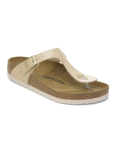           BIRKENSTOCK GIZEH BF PATENT SAND SANDALE REGULARE
        