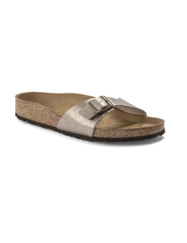           BIRKENSTOCK MADRID BF GRACEFUL TAUPE REGULAR SANDALS
        