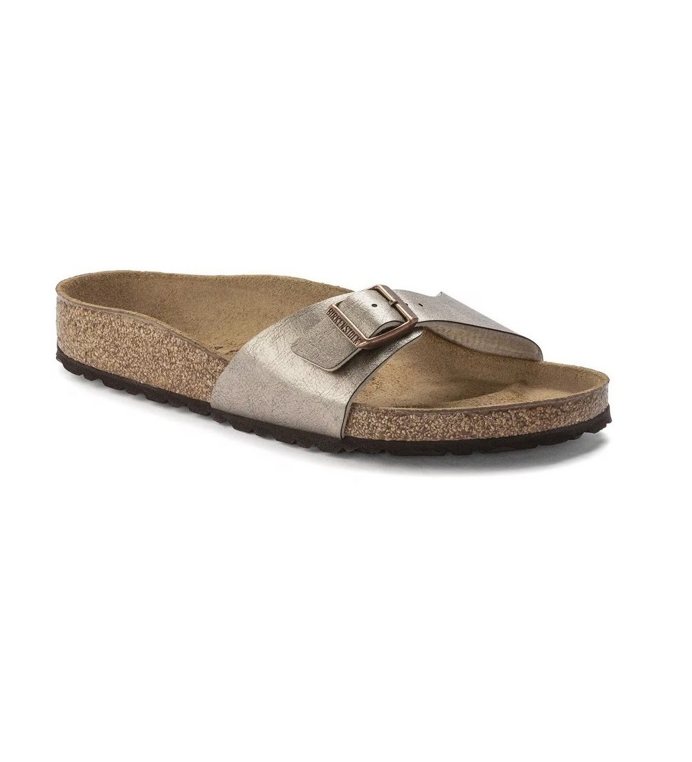 BIRKENSTOCK MADRID BF GRACEFUL TAUPE REGULAR SANDALI