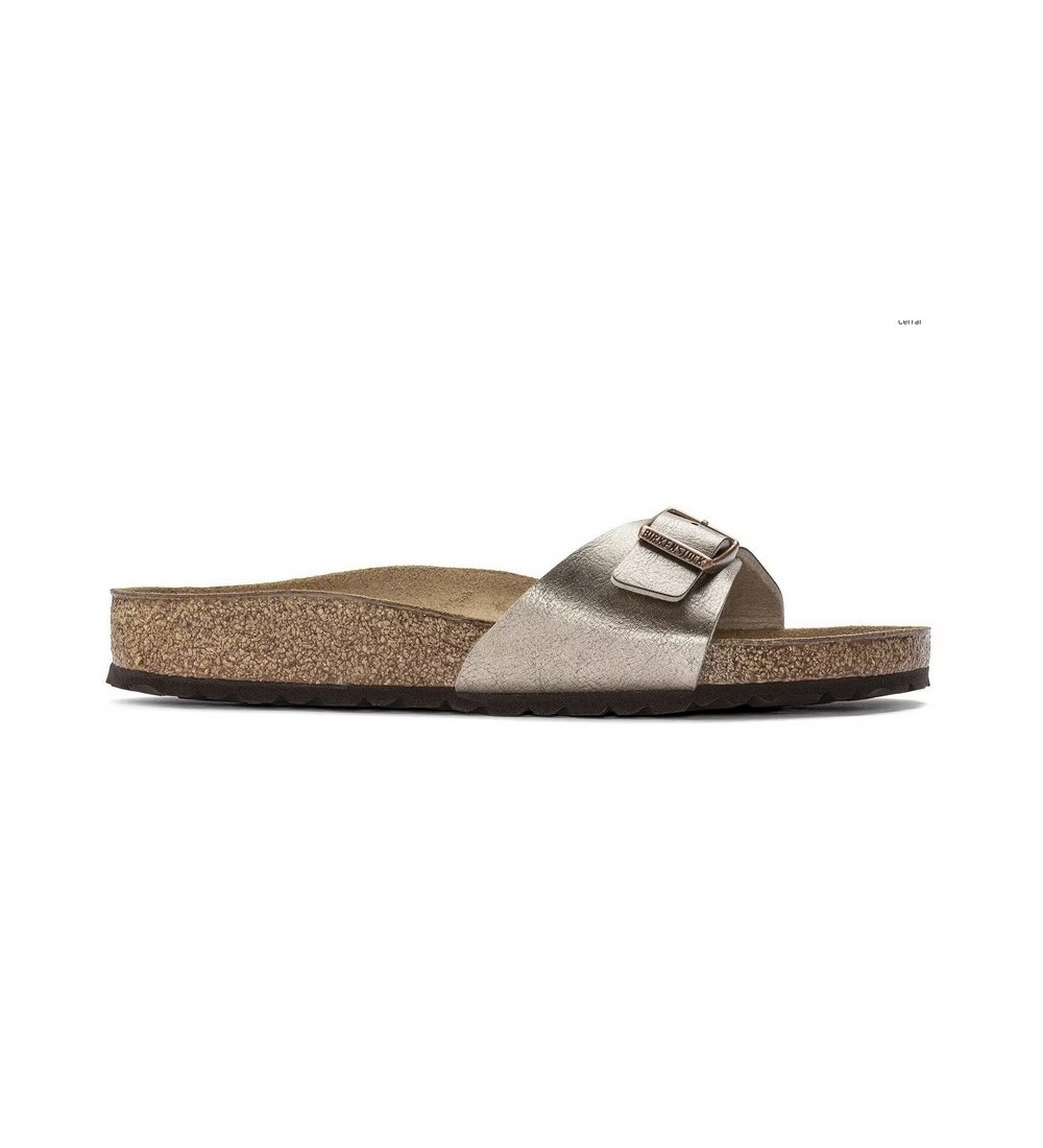 SANDALE REGULARE BIRKENSTOCK MADRID BF GRACEFUL TAUPE