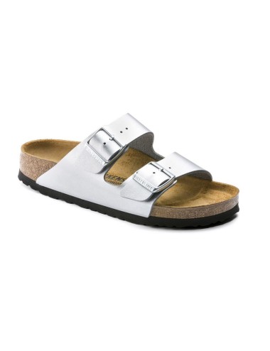           SANDALE BIRKENSTOCK ARIZONA BF SILVER REGULARE
        