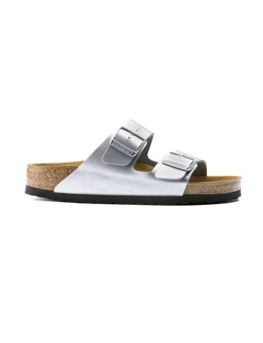           SANDALE BIRKENSTOCK ARIZONA BF SILVER REGULARE
        