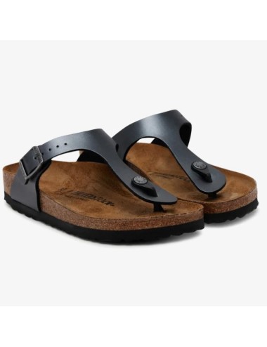           BIRKENSTOCK GIZEH BF FÉM FEKETE KESKENY SZANDÁL
        