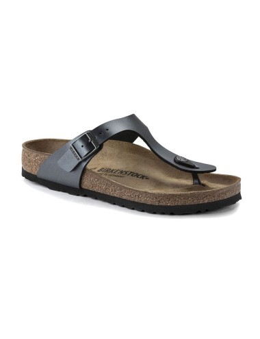           OBICNE SANDALE BIRKENSTOCK GIZEH BF CRNE METALIK
        