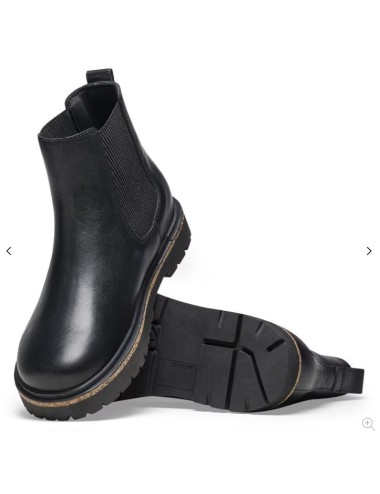           CIZME BIRKENSTOCK HIGHWOOD SLIP ON FEMEIA PIELE NATURALA NEGRU ÎNgust
        