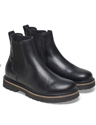           CIZME BIRKENSTOCK HIGHWOOD SLIP ON FEMEIA PIELE NATURALA NEGRU ÎNgust
        