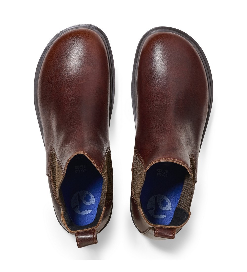 ENSKE CIZME BIRKENSTOCK HIGHWOOD SLIPON PRIRODNA KOA COKOLADNE UZE