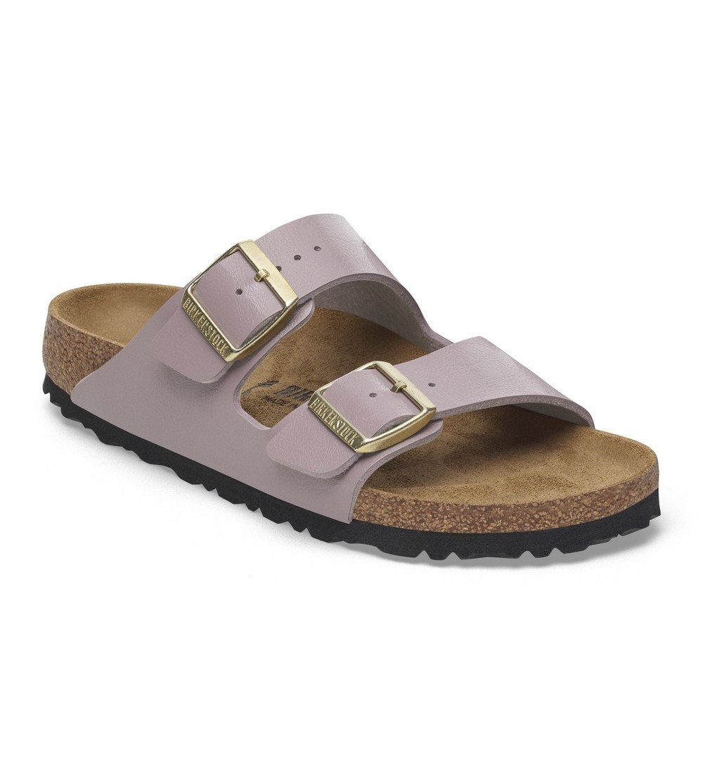 SANDALE BIRKENSTOCK ARIZONA BF GRACEFUL FADED PURPLE REGULARE