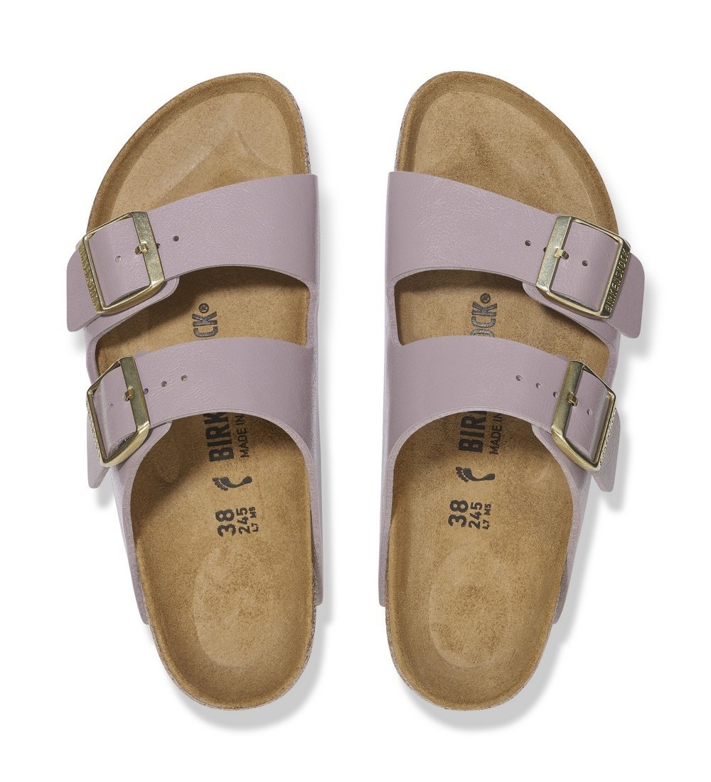 BIRKENSTOCK ARIZONA BF KECSES FAKULT LILA SZABÁLYOS SZANDÁL