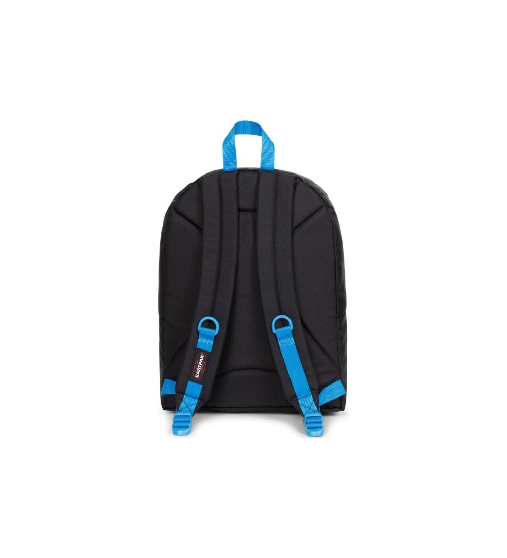 EASTPAK PINNACLE KONTRAST STRIPE BLUE BACKPACK