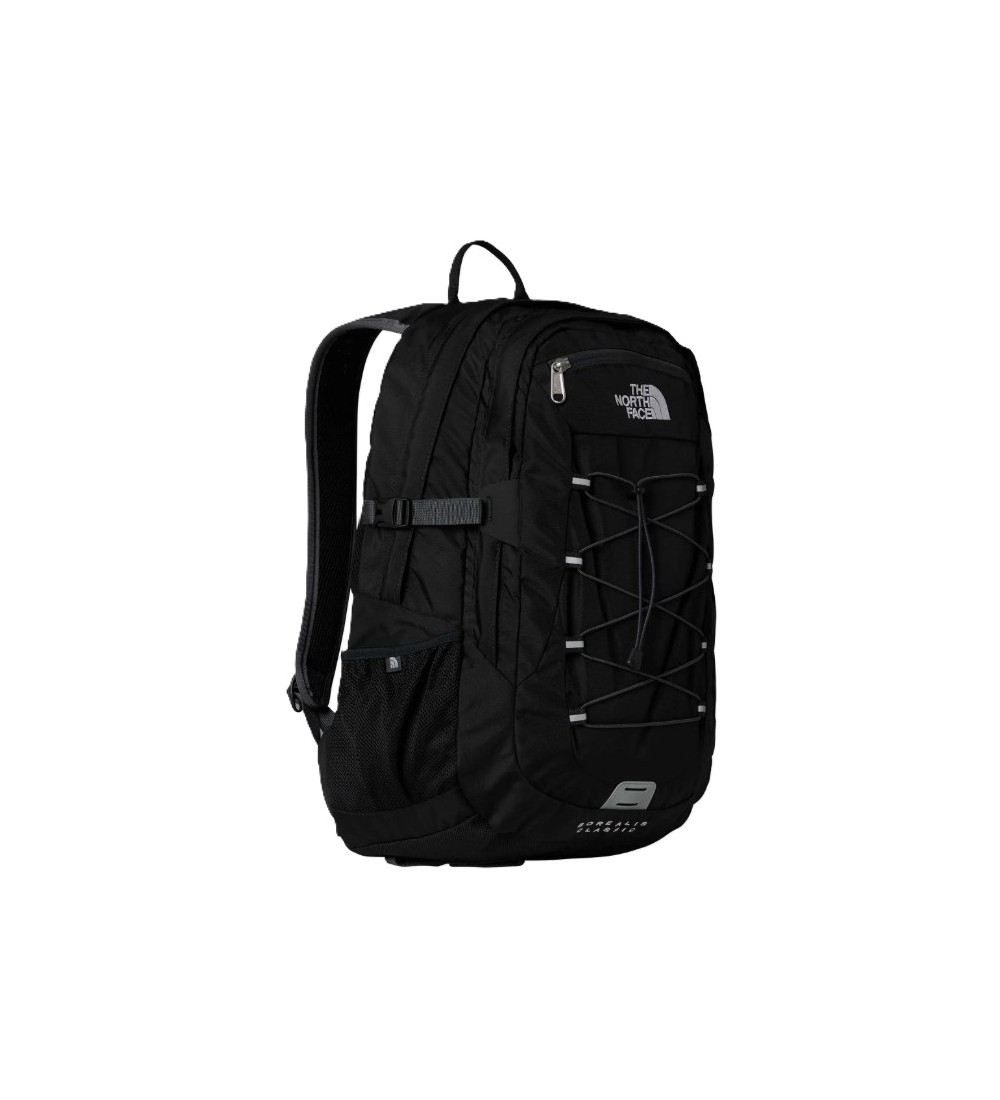 MOCHILA THE NORTH FACE BOREALIS CLASSIC BLACK-ASPHALT GREY