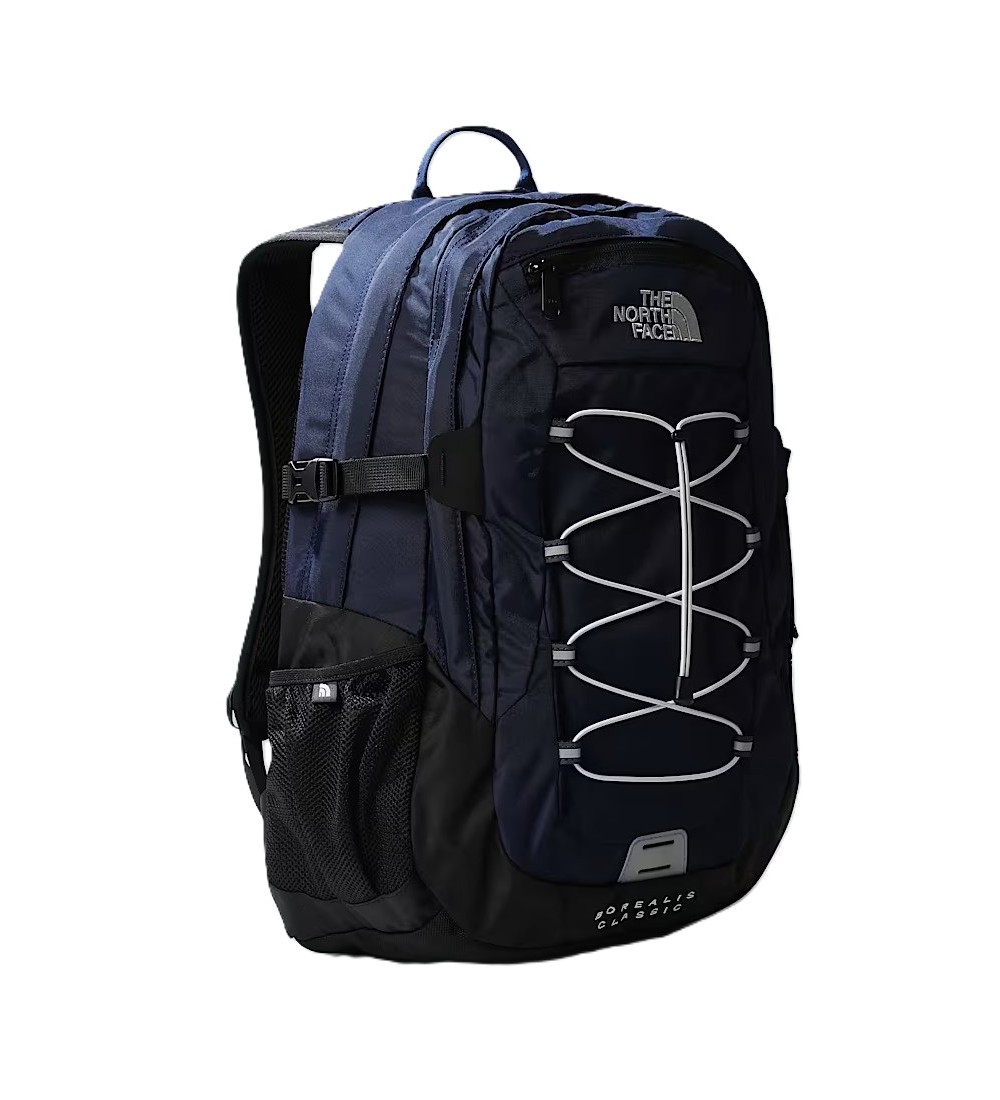 THE NORTH FACE BOREALIS CLASSIC BACKPACK NAVY - TIN GREY