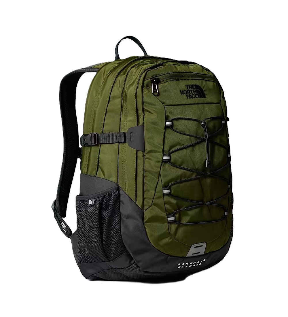 Nahrbtnik THE NORTH FACE Borealis Classic Woodland Green-TNF Black