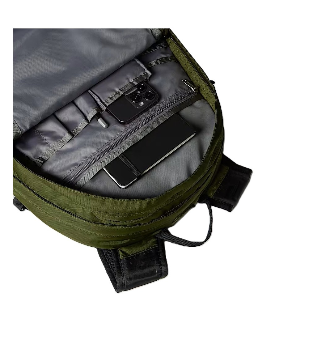 THE NORTH FACE Borealis Classic hátizsák Woodland Green-TNF Black