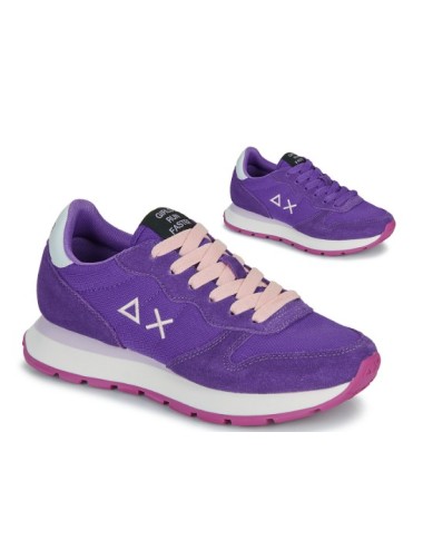           SNEAKERS SUN68 ALLY SOLID NYLON VIOLA
        