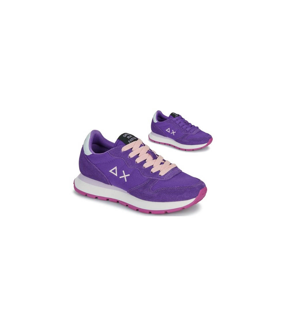 SNEAKERS SUN68 ALLY SOLID NYLON VIOLA
