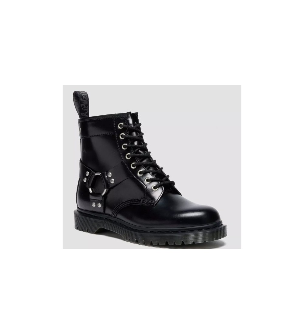 CSIZMA DR. MARTENS 1460 Hám fekete Analine