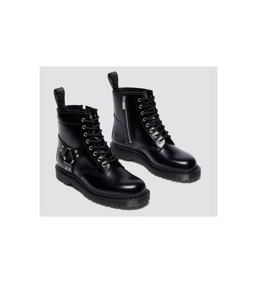 KORNJI DR. MARTENS 1460 Oprtnik Black Analine