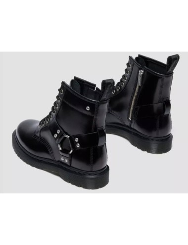          CIZME DR. Ham MARTENS 1460 Black Analine
        