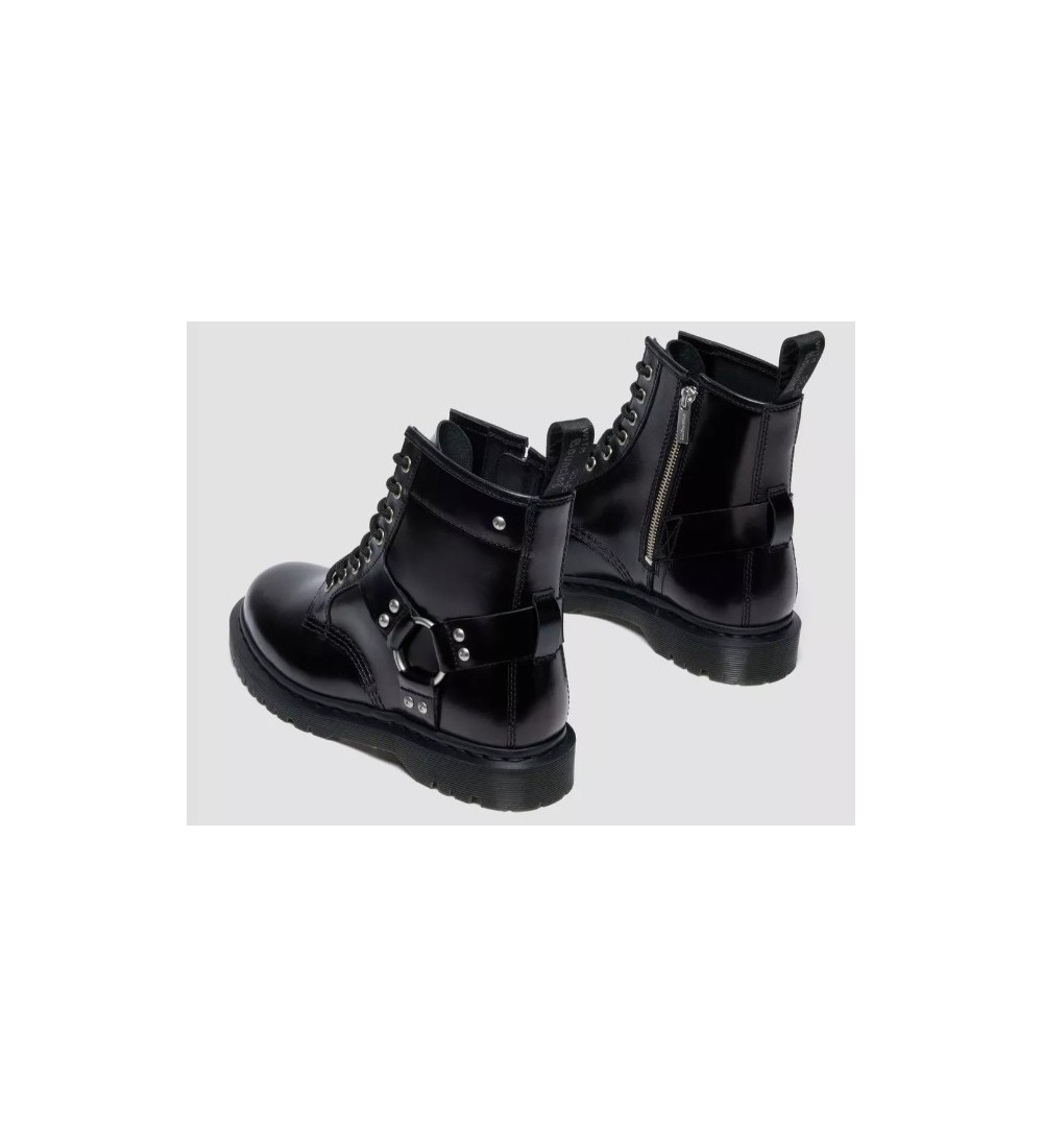 CIZME DR. Ham MARTENS 1460 Black Analine