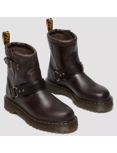           BOTAS DR. MARTENS ANISTONE HRNS DARK BROWN CRAZY HORSE
        