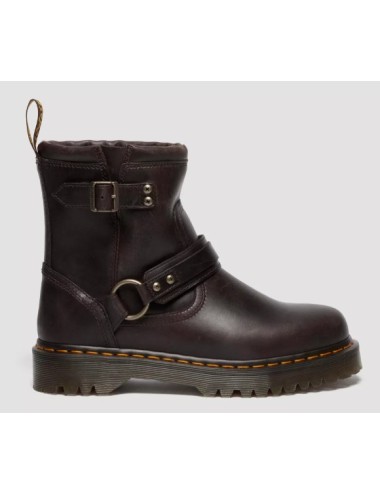           BOOTS DR. MARTENS Anistone Hrns Dark Brown Crazy Horse
        