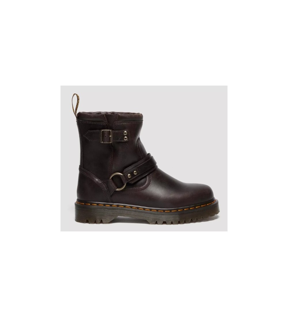 KORNJI DR. MARTENS Anistone Hrns Temno rjav Crazy Horse