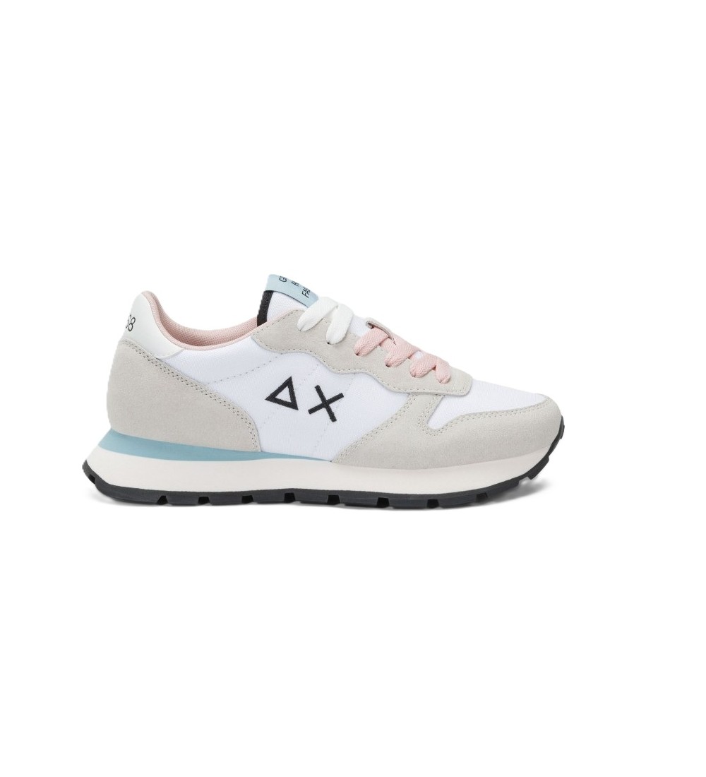 SNEAKERS SUN68 ALLY SOLID NYLON BIANCO